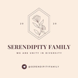 Telegram profile photo for SERENDIPITY FAMILY