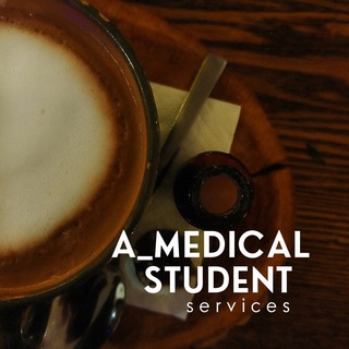 Telegram profile photo for A MEDICAL STUDENT - SERVICES