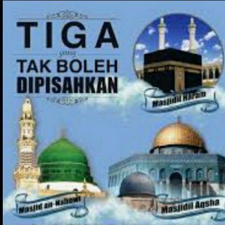 Telegram profile photo for Masjidil Haram,Masjid Nabawi,Masjid Al- Aqsha