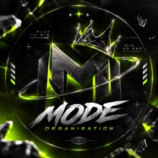 Telegram profile photo for MODE ORG