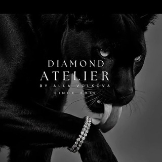Telegram profile photo for Diamond Atelier by AV