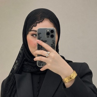 Telegram profile photo for ◟َِڪليشات محـجبات⤸ٰ.•