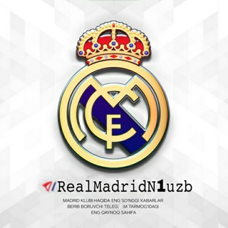 Telegram profile photo for Real Madrid (Rasmiy kanali)