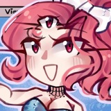 Telegram profile photo for 💐INKGLIITCH🕸