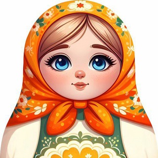 Telegram profile photo for Матрёшка и РКИ 🇷🇺 / Russian language for foreigners🇷🇺