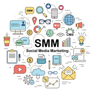 Telegram profile photo for Сам себе SMM