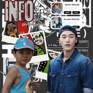 Telegram profile photo for info @Veclocity