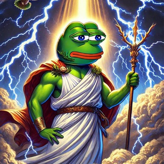 Telegram profile photo for Pepe Gods