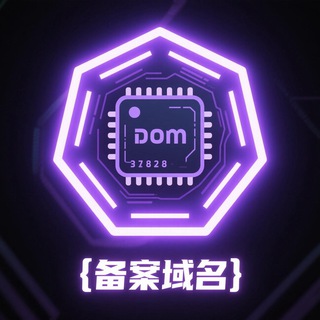 Telegram profile photo for 备案域名