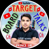 Telegram profile photo for TARGET BOARD TALKS
