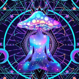 Telegram profile photo for Psychedelic Calls and Everything