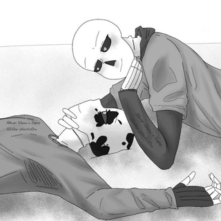 Telegram profile photo for Depressive Ink – Комиксы, арты и другая всячина