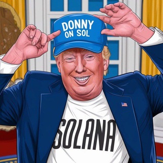 Telegram profile photo for Donny On SOL Gate