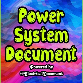 Telegram profile photo for 𝐏𝐨𝐰𝐞𝐫 𝐒𝐲𝐬𝐭𝐞𝐦 𝐃𝐨𝐜𝐮𝐦𝐞𝐧𝐭