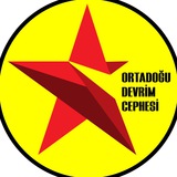 Telegram profile photo for ORTADOĞU DEVRİM CEPHESİ