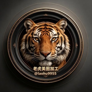Telegram profile photo for 🐅美图加工PS