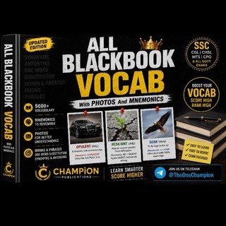 Telegram profile photo for VOCAB BATCH