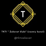 Telegram profile photo for TKTI "Zakovat" klubi