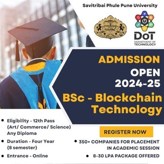 Telegram profile photo for BSc Blockchain Technology 2024-2025