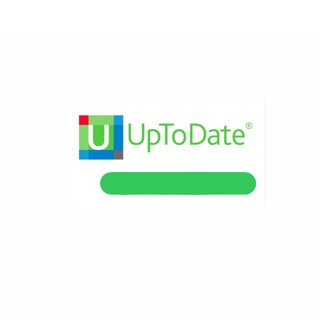 Telegram profile photo for UpToDate