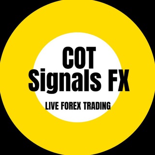 Telegram profile photo for COT Signals FX