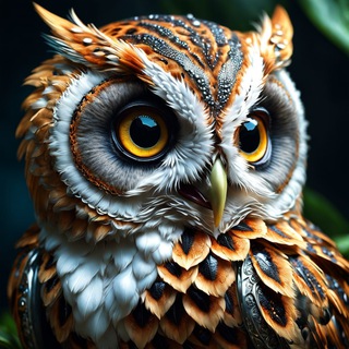Telegram profile photo for Сова (пыльная)