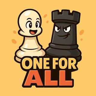 Telegram profile photo for ONE FOR ALL
