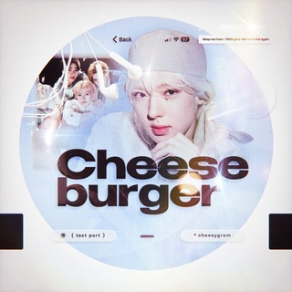 Telegram profile photo for Cheeseburger