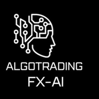 Telegram profile photo for Algorithmic Trading - FX AI™️