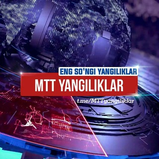 Telegram profile photo for MTTyangiliklari&uyda qoling