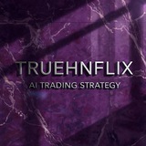 Telegram profile photo for TRUEHNFLIX AI TRADING STRATEGY