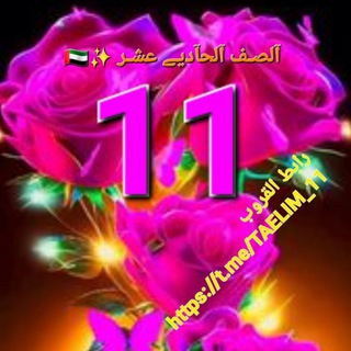 Telegram profile photo for ✨آلصـف آلحآديـﮯ عشـر عآمـ و مـتقدمـ 🇦🇪