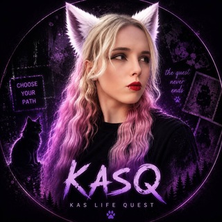 Telegram profile photo for Kas Life Quest ›› Quest Archive