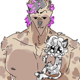 Telegram profile photo for Hyena Sketchworks - SFW & NSFW Furry Art