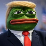 Telegram profile photo for $PEPET (Pepe Trump) Portal