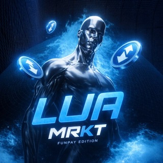 Telegram profile photo for LuaMRKT | Funpay Edition