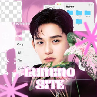 Telegram profile photo for luminosité | k-pop shop