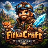 Telegram profile photo for FifkaCraft | Hytale Edition