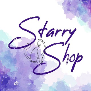Telegram profile photo for ✨Starry 🐈⬛ Shop✨