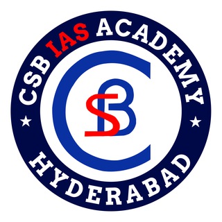 Telegram profile photo for CSB IAS ACADEMY OFFICIAL