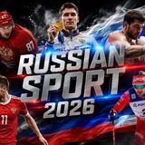 Telegram profile photo for RUSSIAN SPORT 2026| Российский спорт на мировой арене!