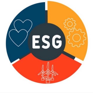 Telegram profile photo for ESG трансформация:отраслевой и территориальный аспект