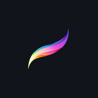Telegram profile photo for Просто Procreate | Кисти