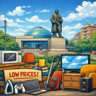 Telegram profile photo for Garage sale Vukov Spomenik