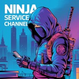 Telegram profile photo for NINJA SERVICЕ