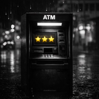 Telegram profile photo for БАНКОМАТ ЗВЕЗД
