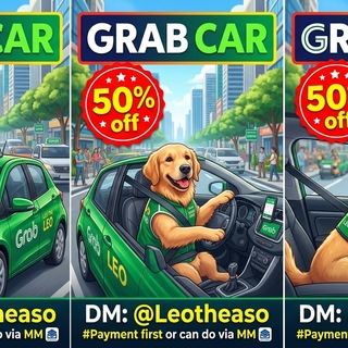 Telegram profile photo for GRAB NI LEODEASO