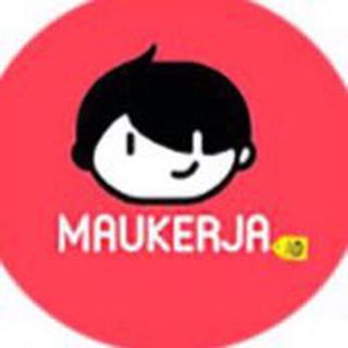 Telegram profile photo for Maukerja.id