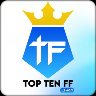 Telegram profile photo for TOP TEN FF (OFFICIAL)