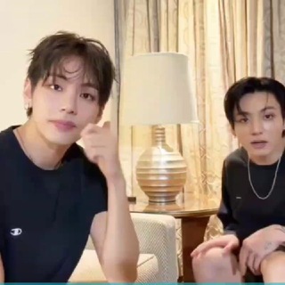 Telegram profile photo for TAEKOOK IS UTOPIA 🐯💜🐰